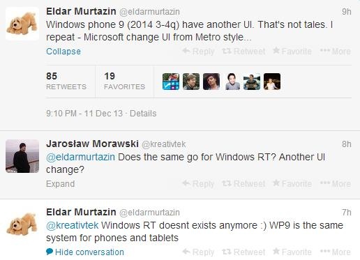 WindowsRT将使用WindowsPhone动态瓷砖界面