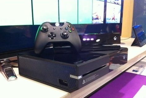 XBoxOne2014年将在台上市