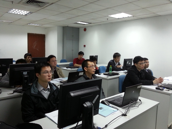 SQL Server数据仓库高级开发公开班学员上课中(一)