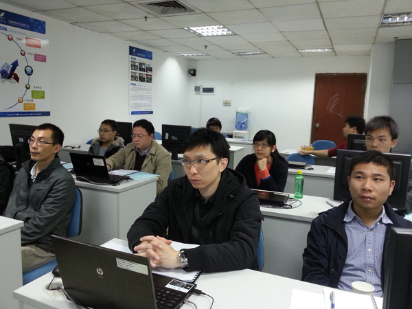 SQL Server数据仓库高级开发公开班学员上课中(二)