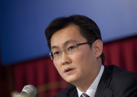 马化腾超王健林成内地第二富豪
