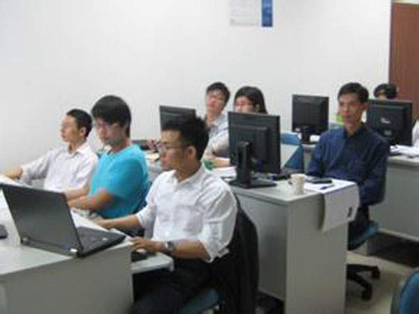 iOS开发企业内训的学员们