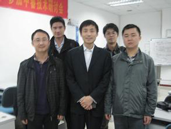 MOSS开发（sharepoint开发）课程学员合影留念