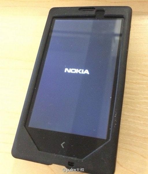 首款诺基亚Android手机真机外形曝光