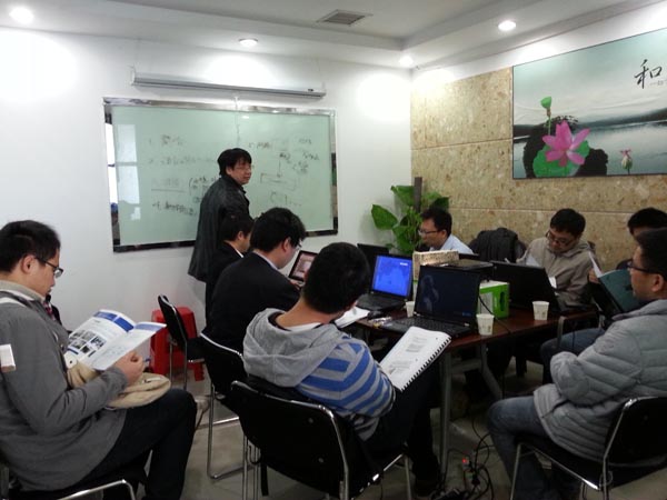 深圳某银行定制Android企业应用开发课程圆满结束