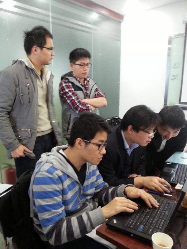 深圳某银行定制Android企业应用开发课程圆满结束