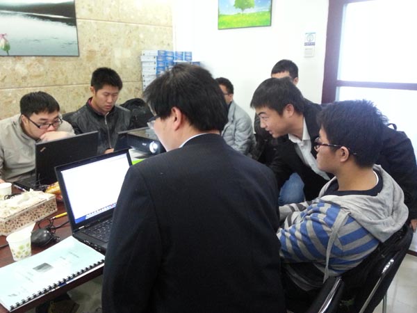深圳某银行定制Android企业应用开发课程圆满结束