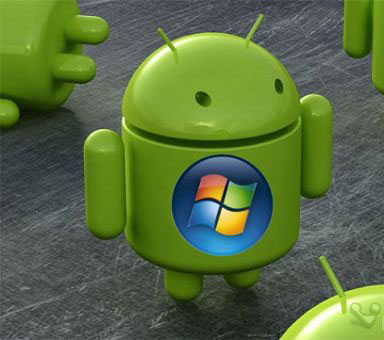 传Android应用将获微软Windows系统支持