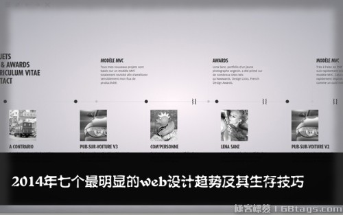 2014年七个最明显的web设计趋势及其生存技巧-中睿IT培训