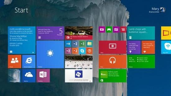 Windows 9将支持手势操控-中睿IT培训